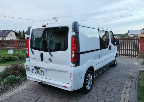 Renault Trafic cena 27900 przebieg: 370000, rok produkcji 2010 z Bełchatów małe 79